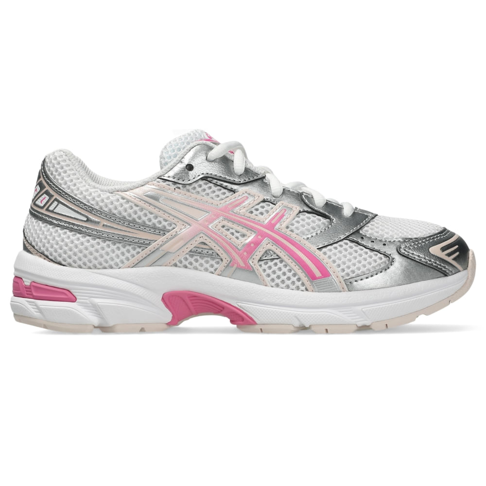 Tênis GEL-1130 GS - Branco/Roxo - tam: 35