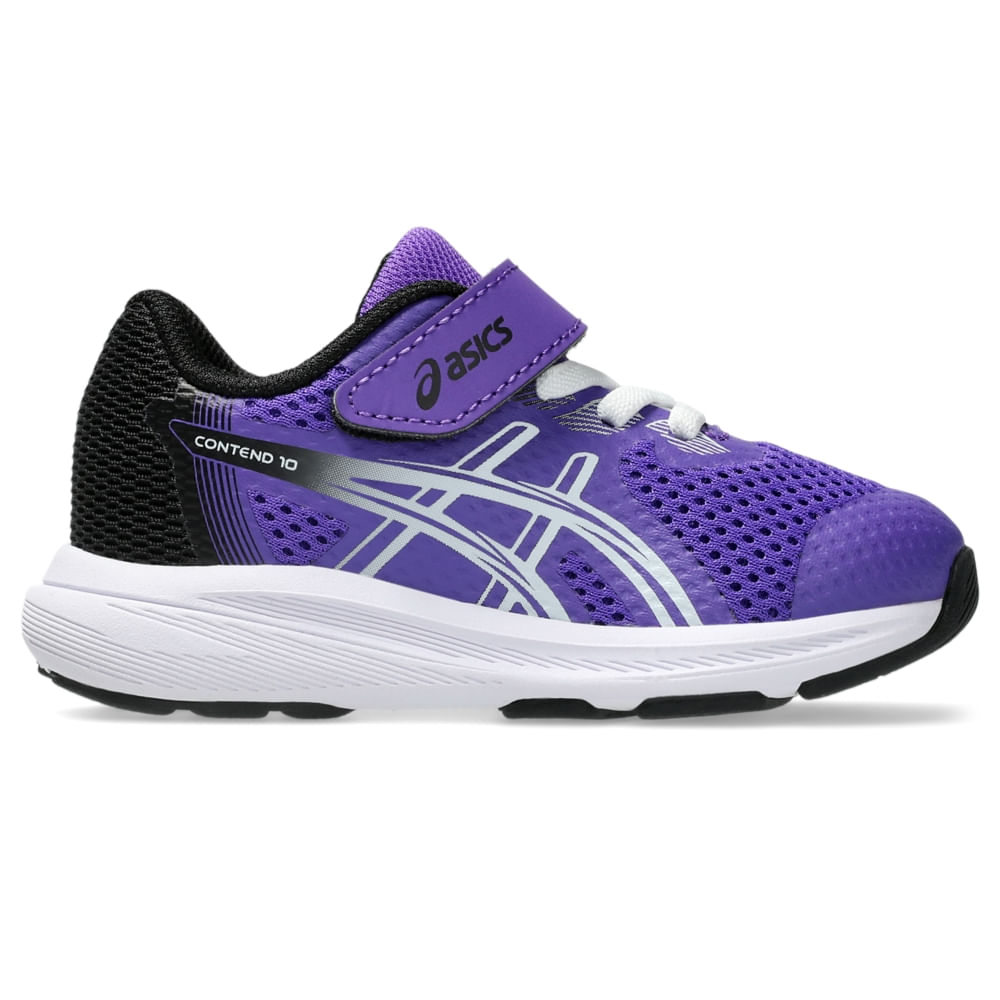 Tênis ASICS Contend 10 Ts - Roxo - tam: 21