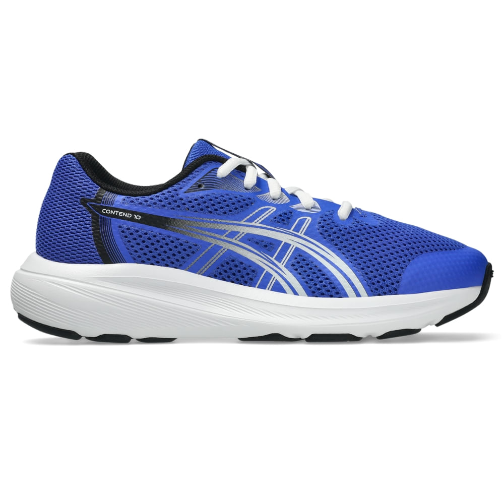 CONTEND 10 GS - Azul/Branco - tam: 37