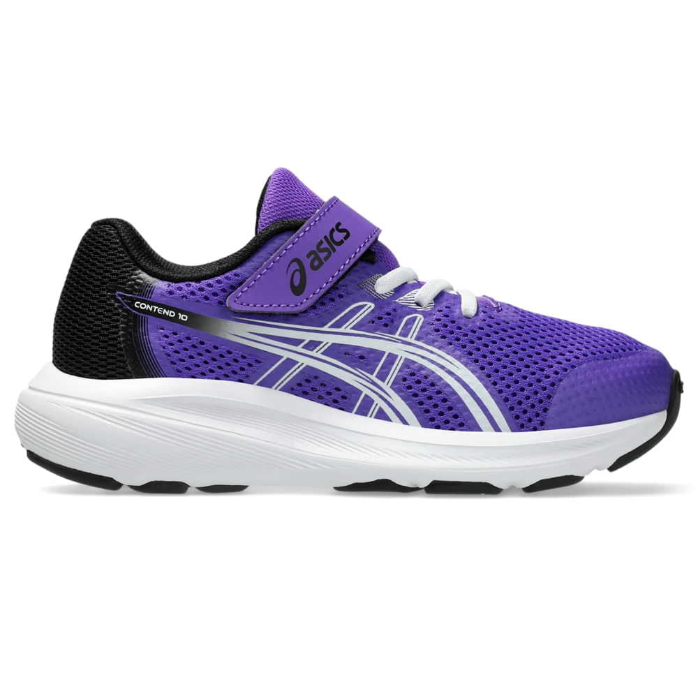CONTEND 10 PS - Roxo/Preto - tam: 32