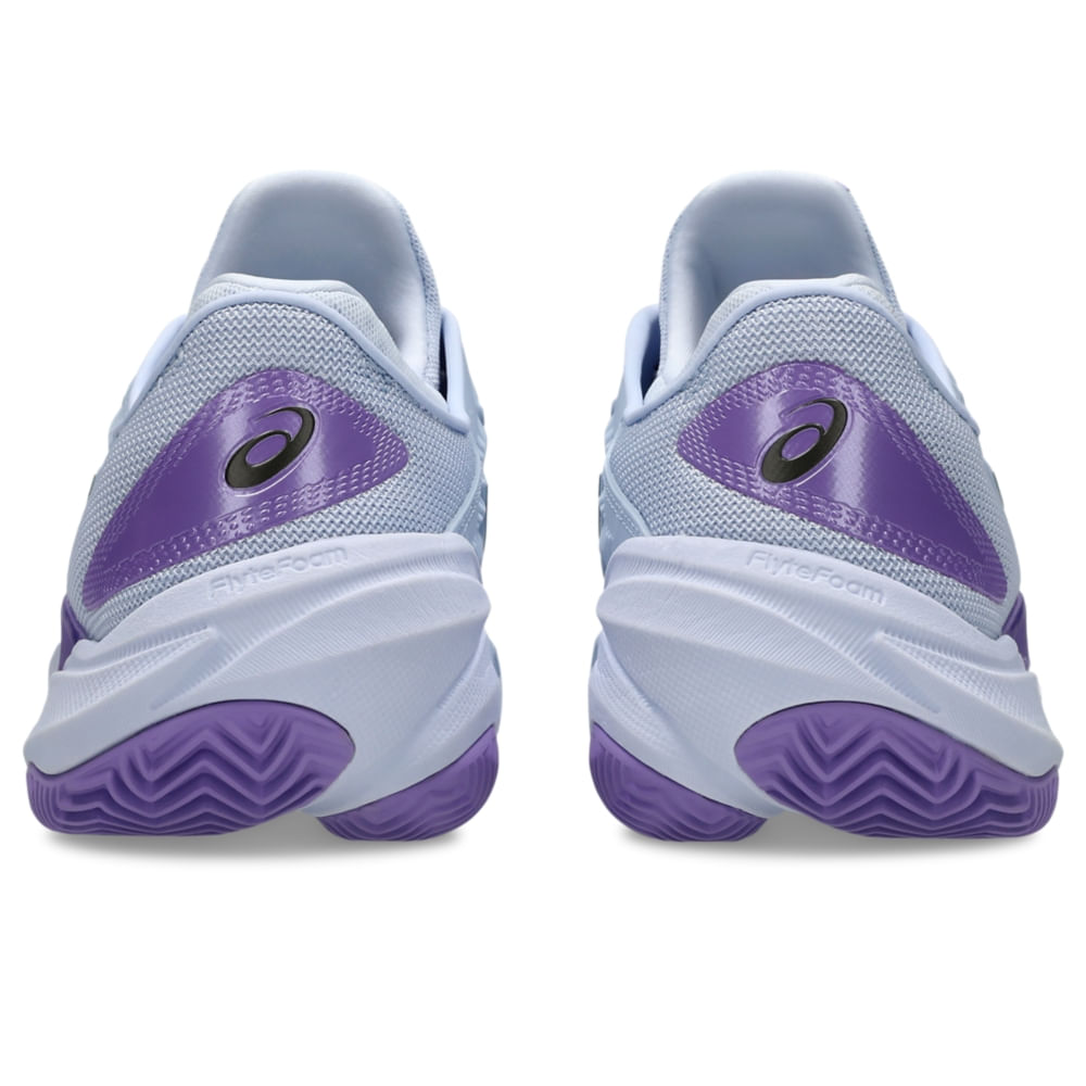 COURT FF 3 CLAY NIGHT ENERGY - Azul/Cinza — foto 12