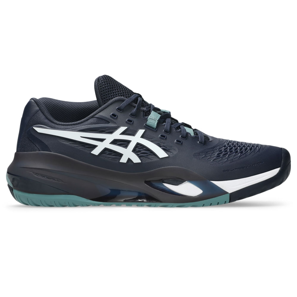 Tênis ASICS Gel-Resolution X - Masculino - Azul/Branco - tam: 43