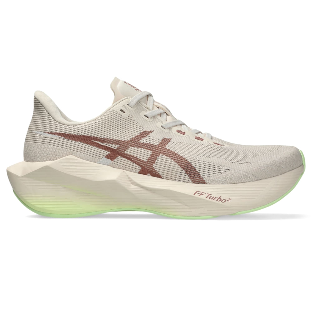 Tênis Asics Novablast 6 - Rosa/Amarelo - Tam: 33 - Miniatura 6