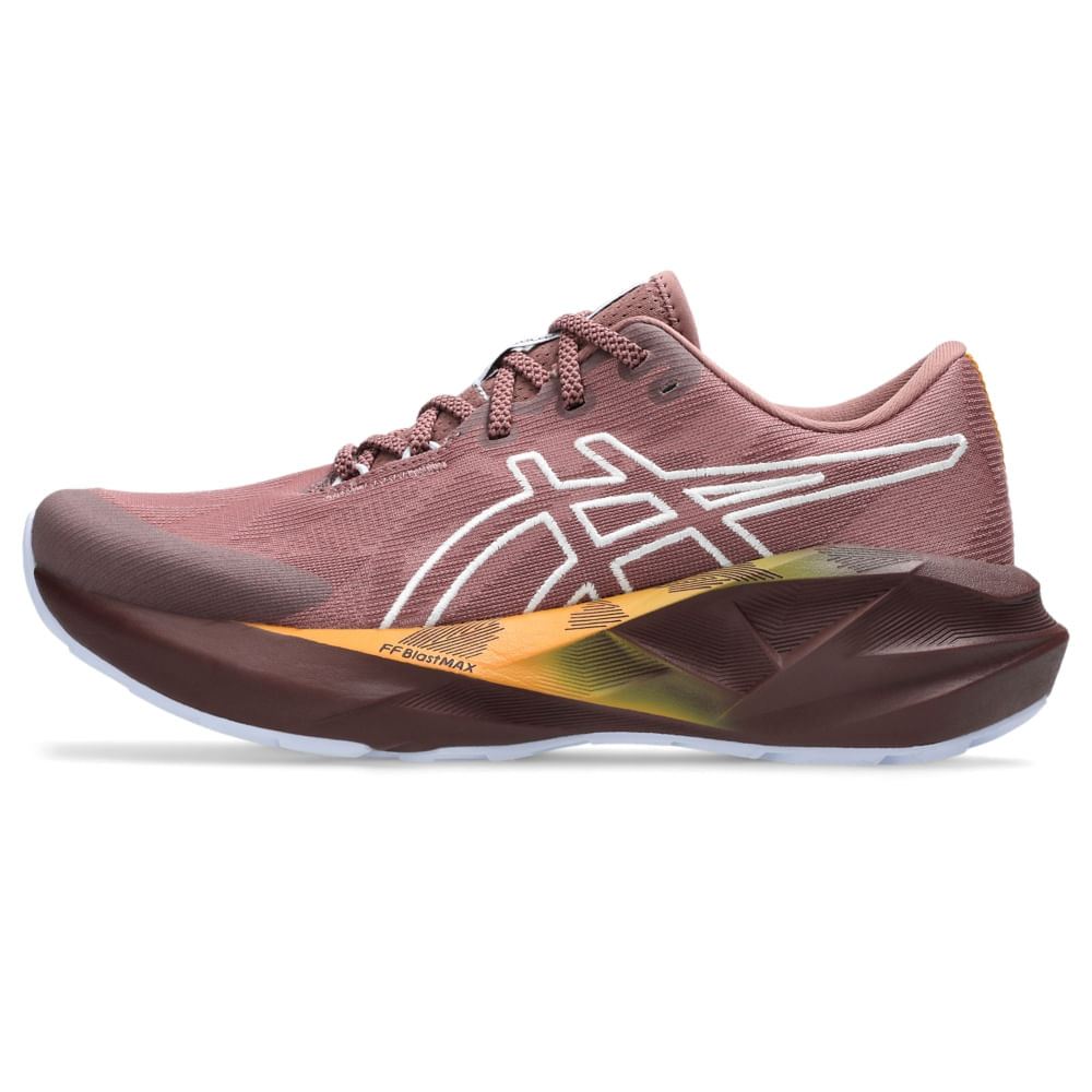 Tênis ASICS Novablast 5 Tr - Feminino - Roxo - ASICS Brasil