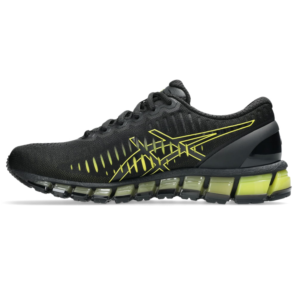 Tênis GEL-Quantum 360 I - Preto/Amarelo - tam: 35.5