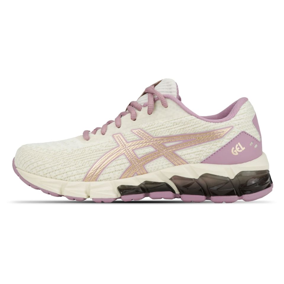 Gel-Quantum St - Bege/Roxo