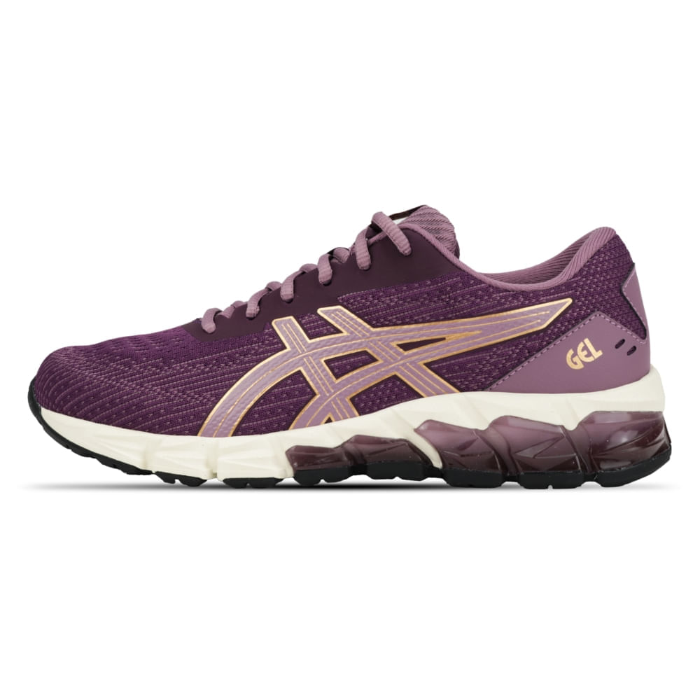 GEL-QUANTUM ST - Roxo/Dourado - tam: 39
