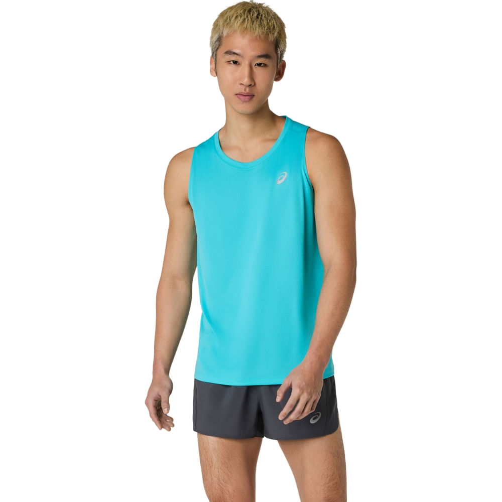 Regata ASICS Silver - Masculino - ENERGY AQUA - tam: G