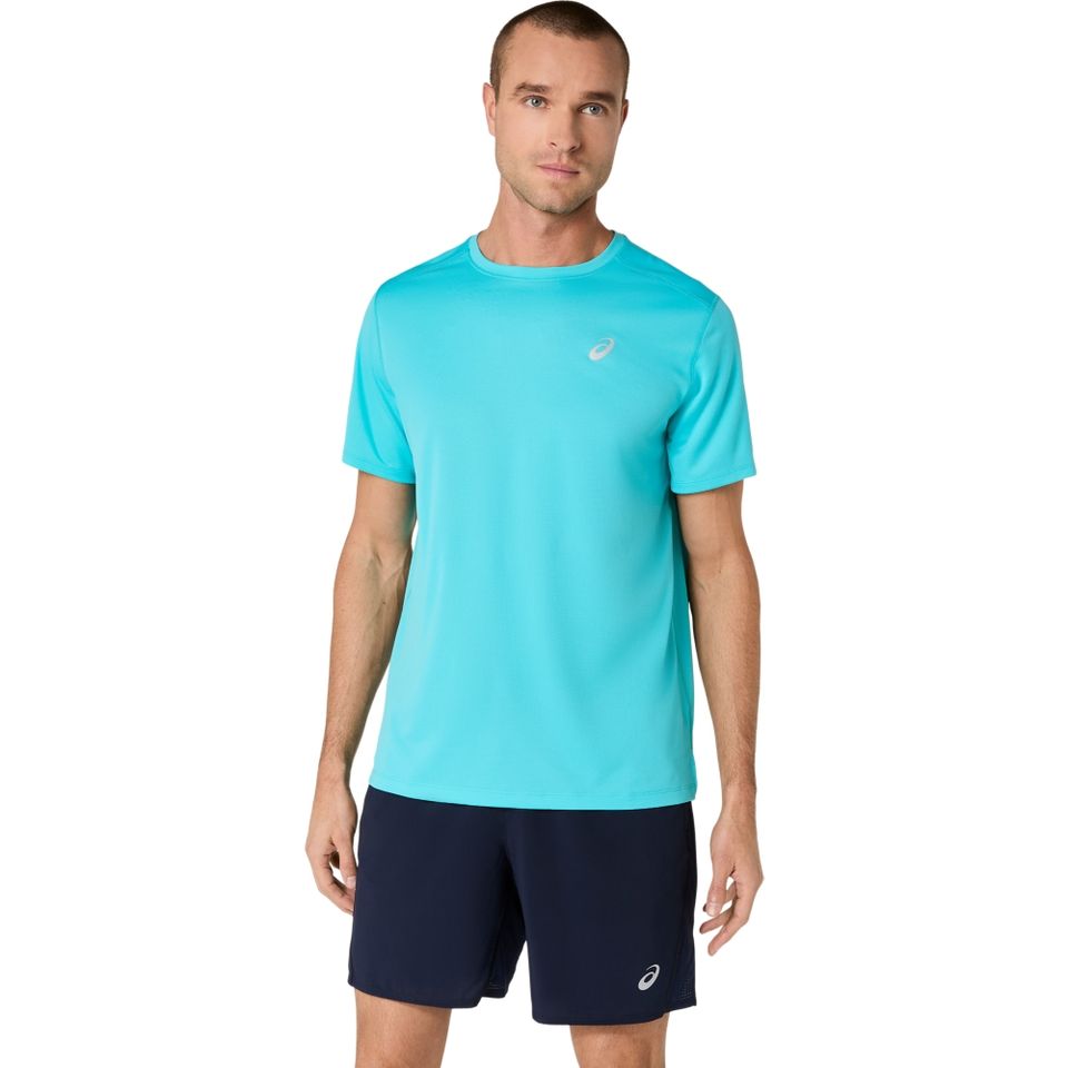 Camiseta Asics Silver - Masculino - Verde