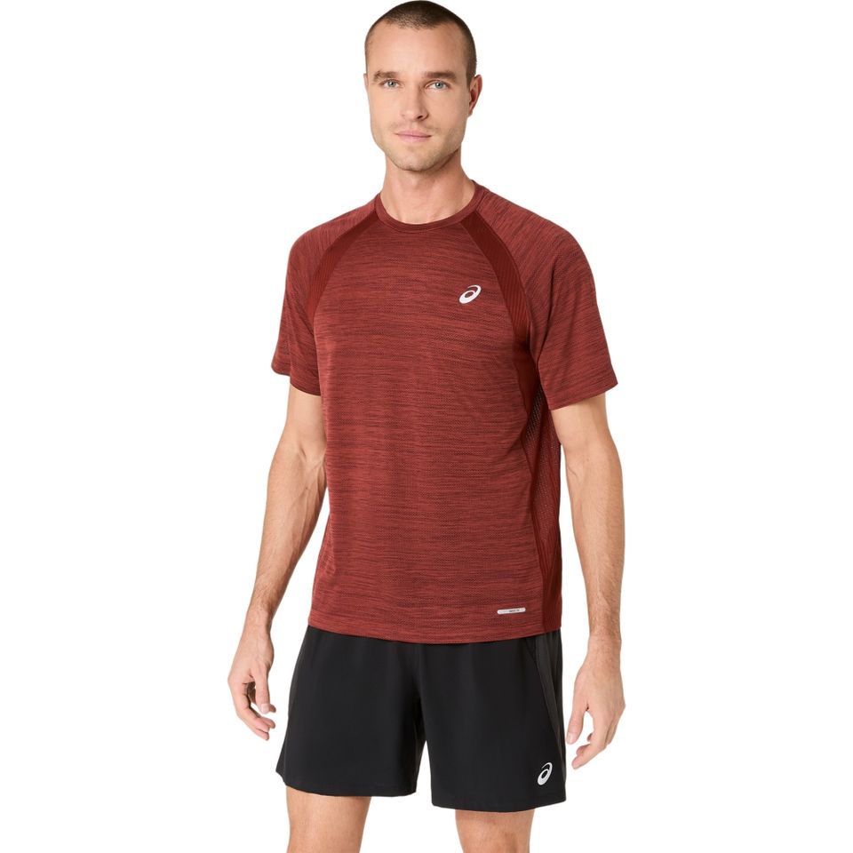 Camiseta Road Ss Top - Vermelho