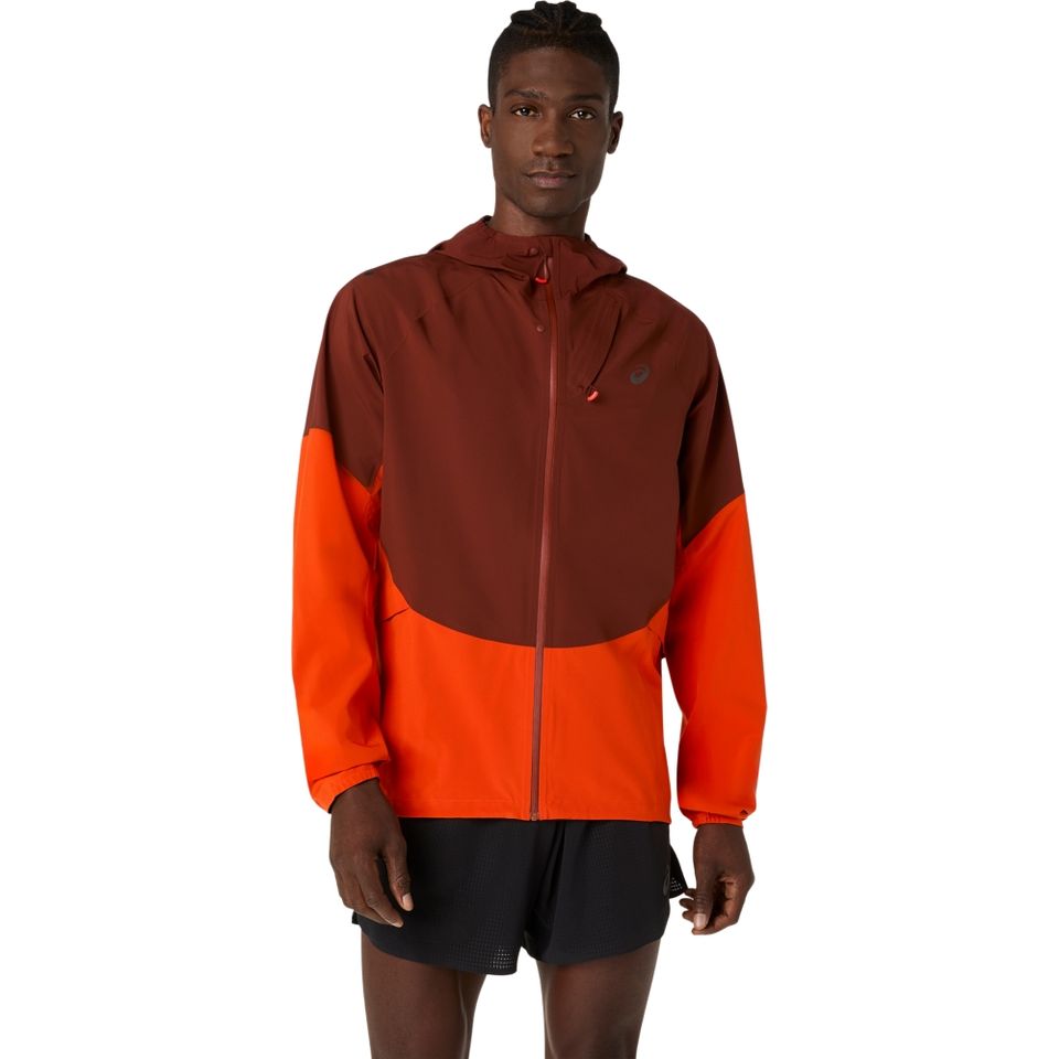 Jaqueta Asics Metarun Legend - Masculino - Vermelho/Vermelho