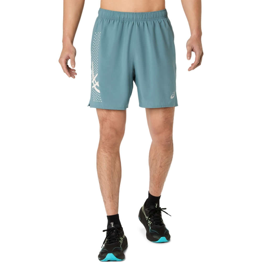 Shorts Icon 7In Short - FOGGY TEAL - tam: P