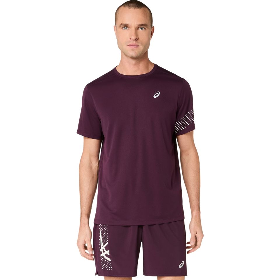 Camiseta Icon Ss Top - Vinho