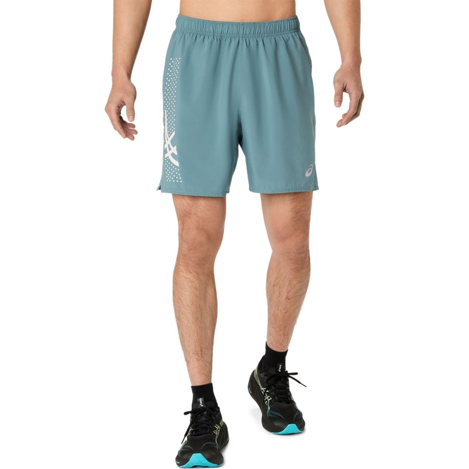 Shorts Icon 7in Short - Azul