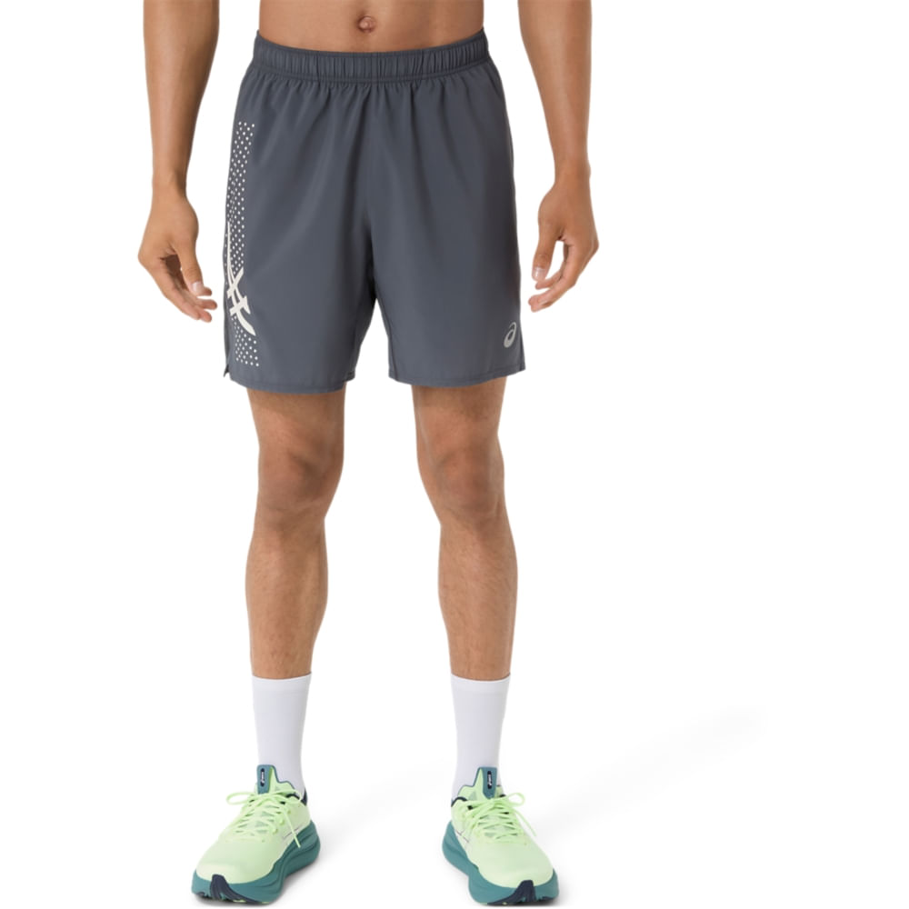 Shorts Icon 7In Short - CARRIER GREY - tam: GG