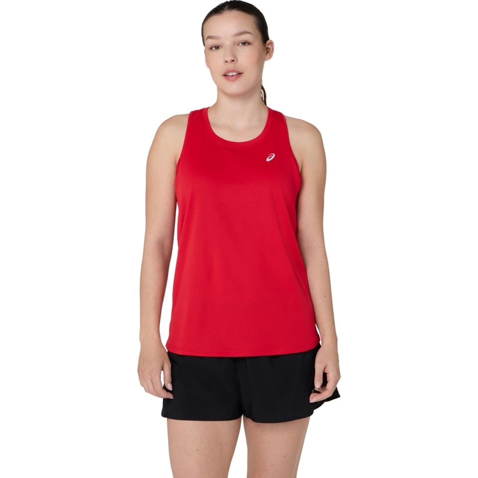 Regata Asics Silver  - Feminino - Vermelho
