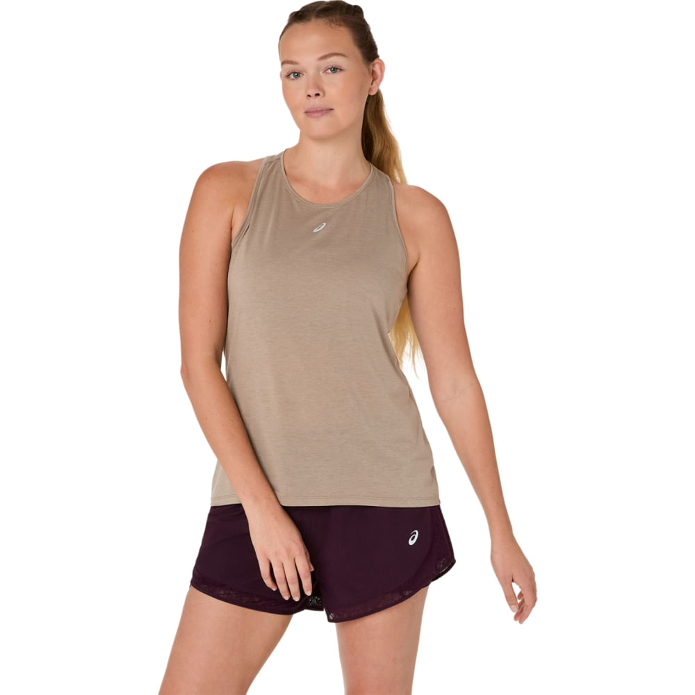 Regata Asics Nagino Run Adjustable  - Feminino - Marrom — ASICS