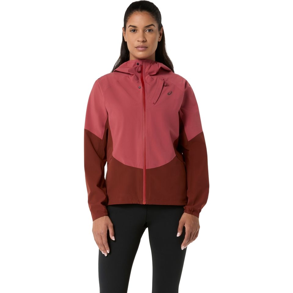 Jaqueta Asics Metarun Legend - Feminino - Vermelho/Vermelho