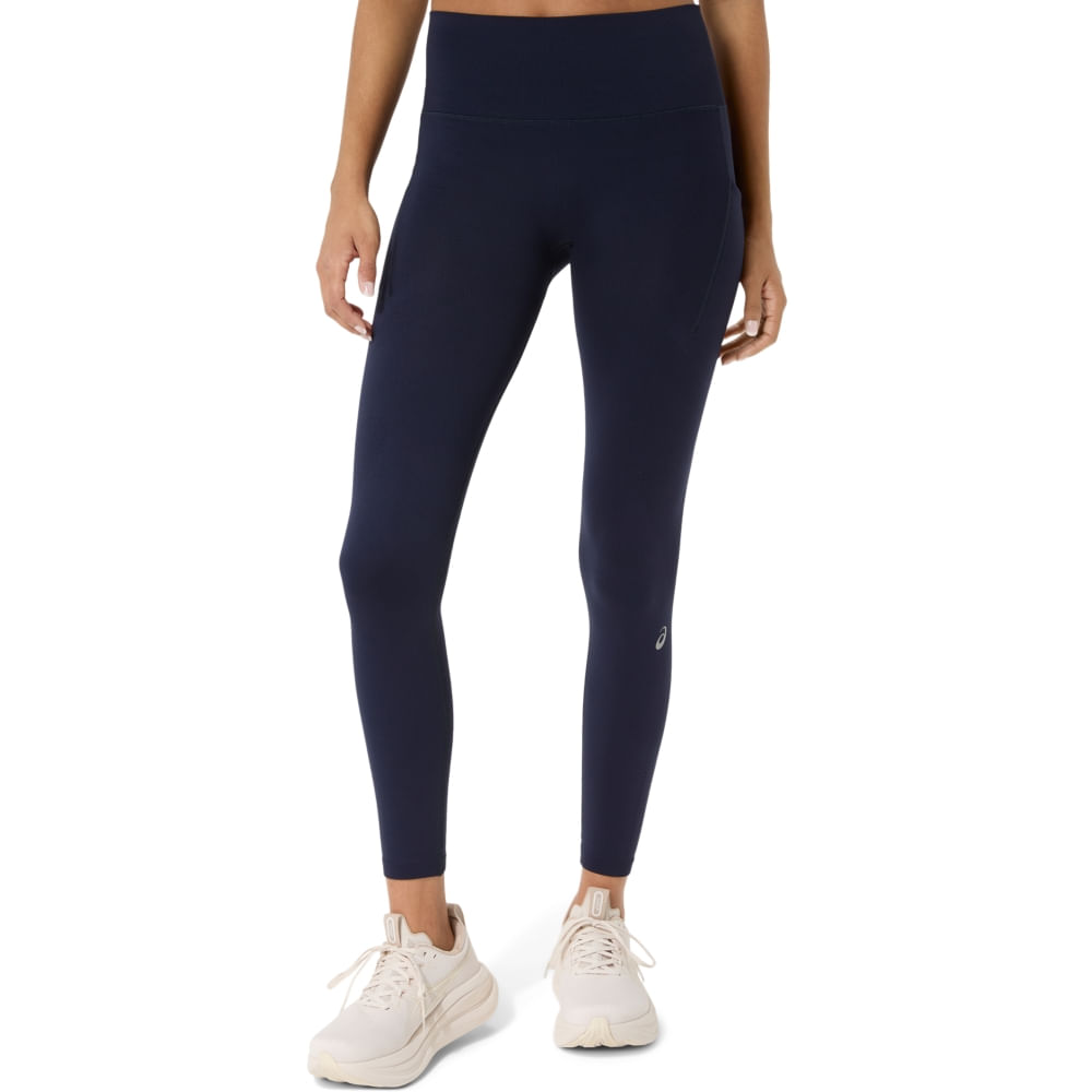 Calça Legging Road Seamless Tight - Azul Marinho - tam: GG