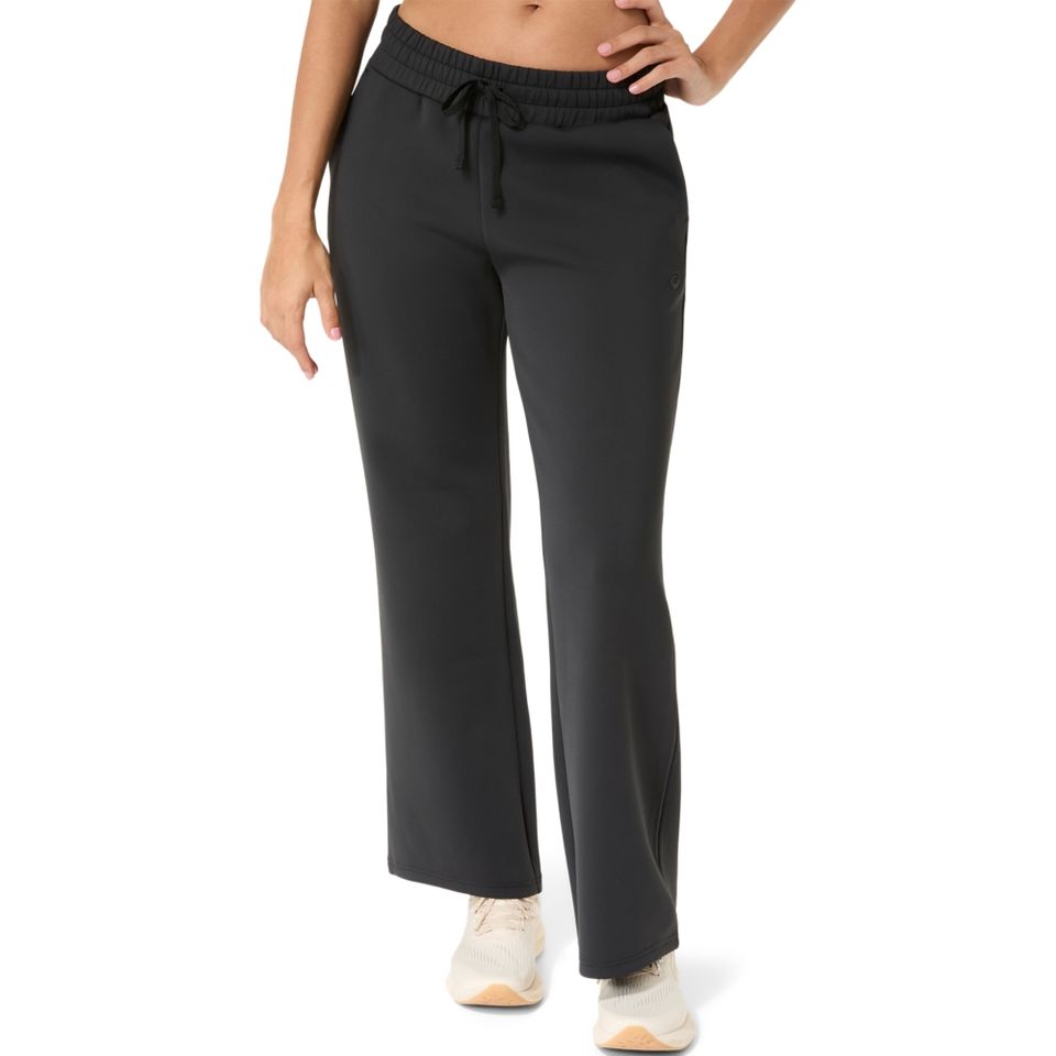 Calça Asics Nagino Refined Texture Sweat Flare - Preto