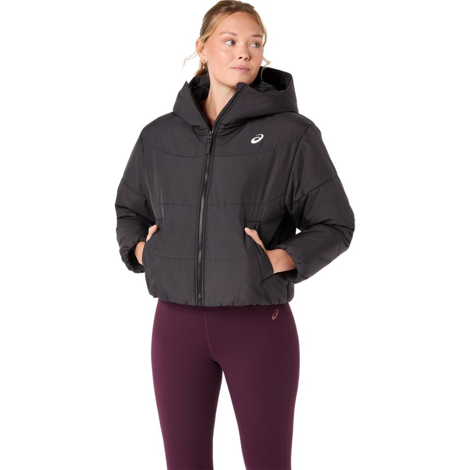Jaqueta Asics Puffer  - Preto