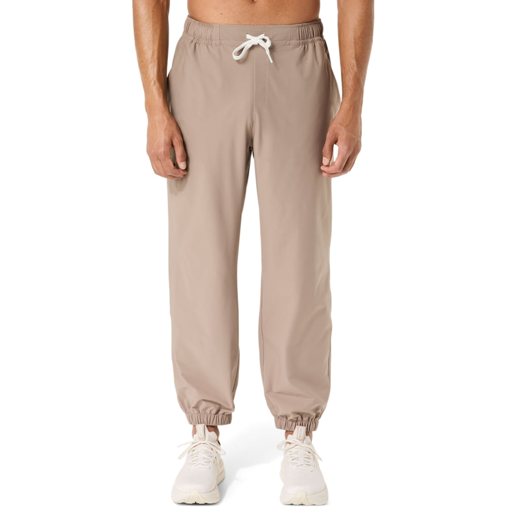Calça Heritage Double Weave - Marrom - tam: P