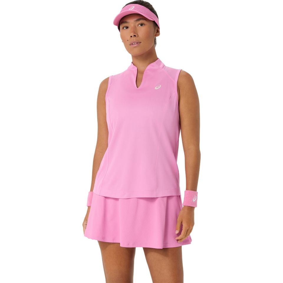 Regata Asics Court  - Feminino - Rosa