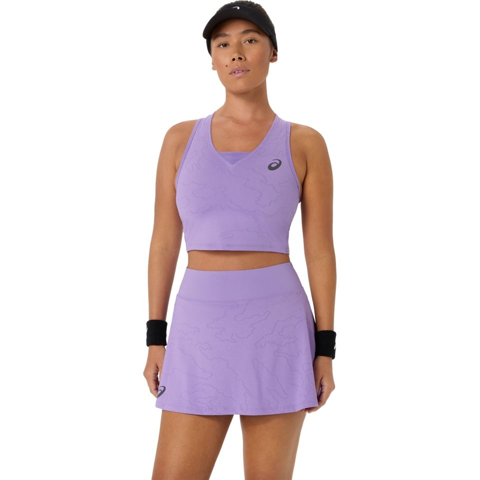 Match Crop Top Night Energy - Roxo