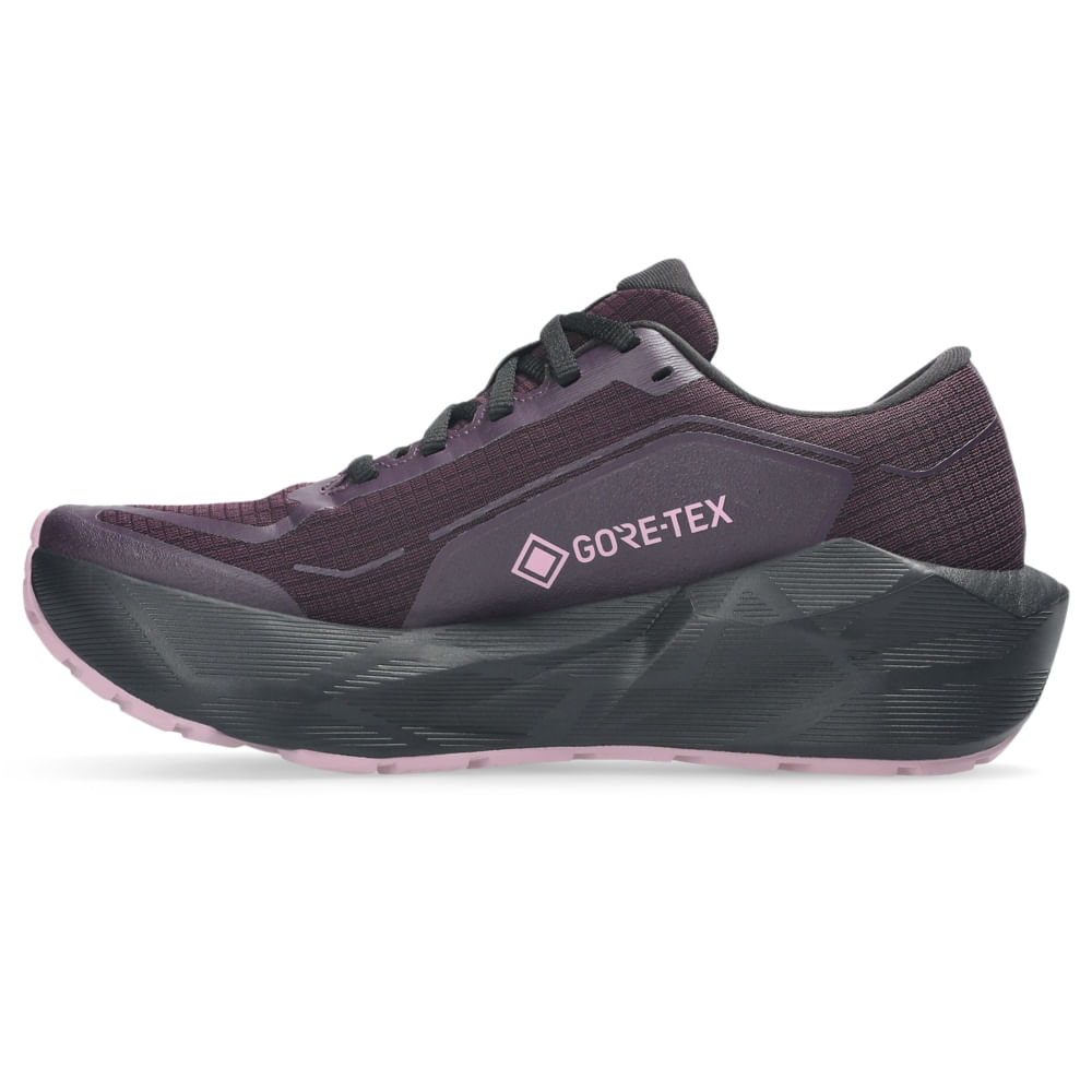Tênis ASICS Novablast 6 GTX - Roxo/Preto - tam: 33 — foto 8