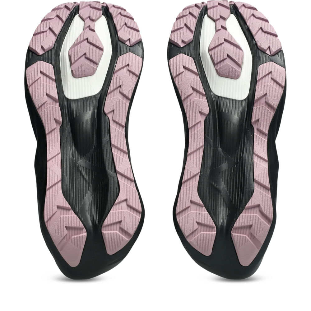 Tênis ASICS Novablast 6 GTX - Roxo/Preto - tam: 41 — foto 3