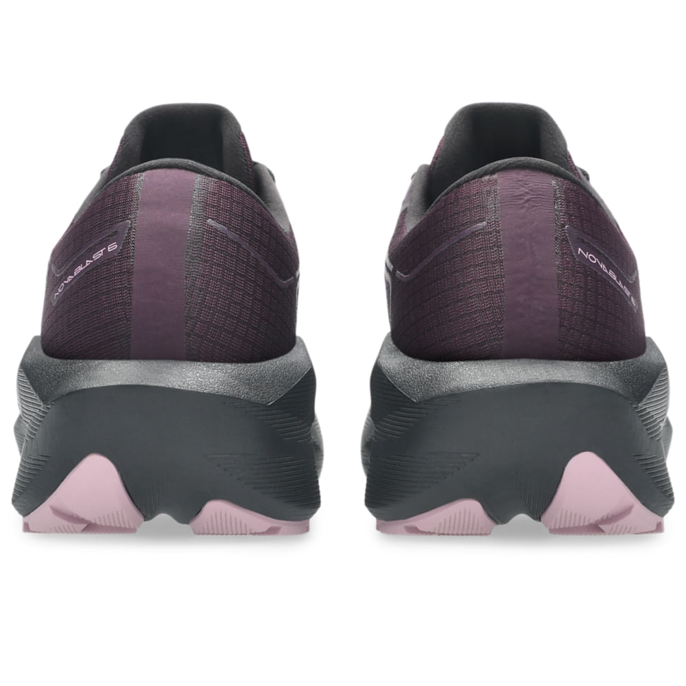 Tênis ASICS Novablast 6 GTX - Roxo/Preto - tam: 42 — foto 2