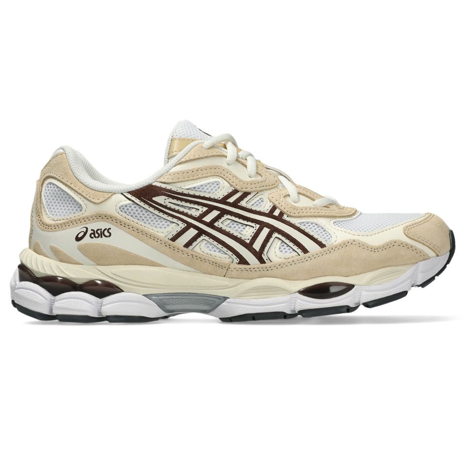 Tênis Asics Gel-Nyc - Unissex - Branco/Marrom