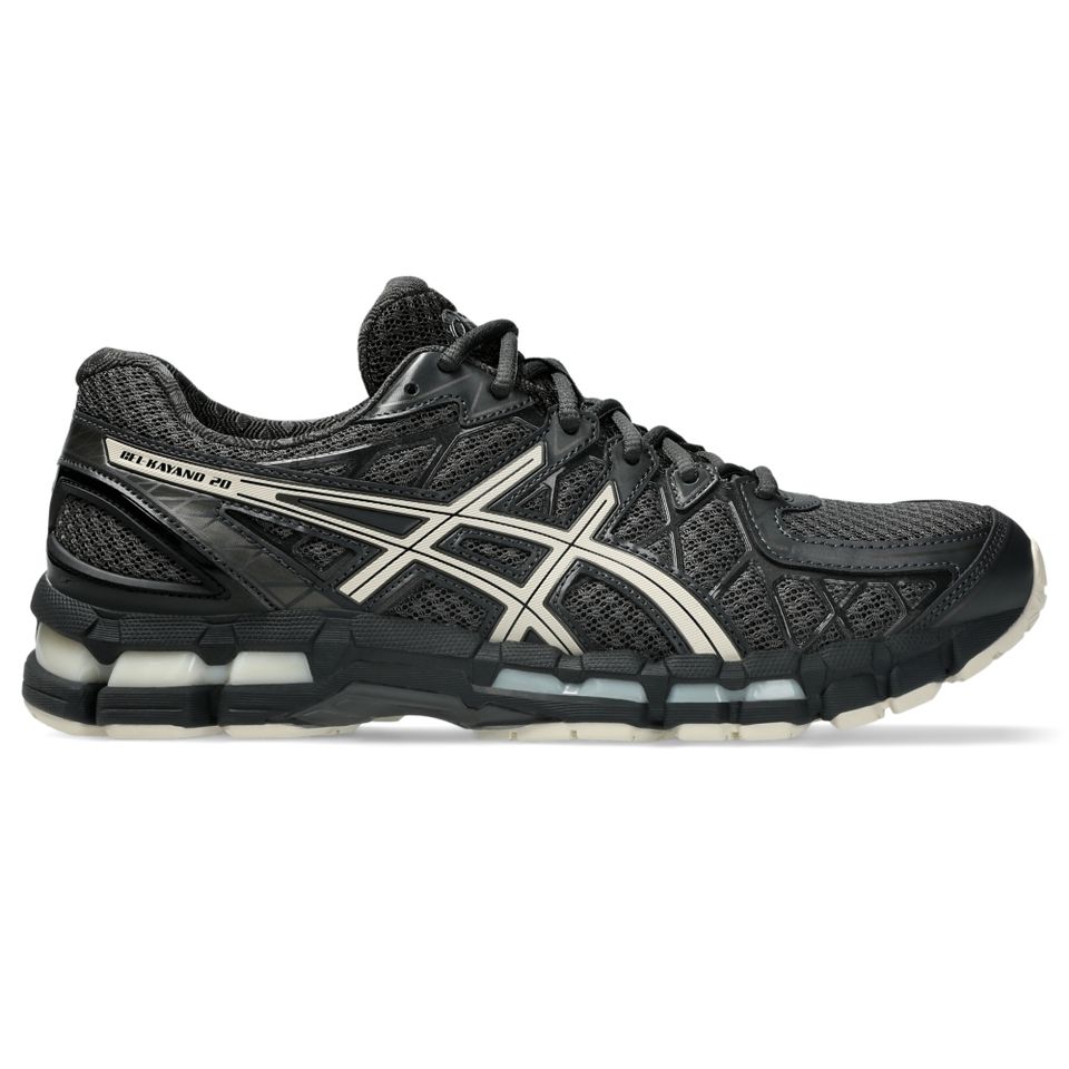 Tênis Asics Gel-Kayano 20 - Unissex - Cinza/Bege