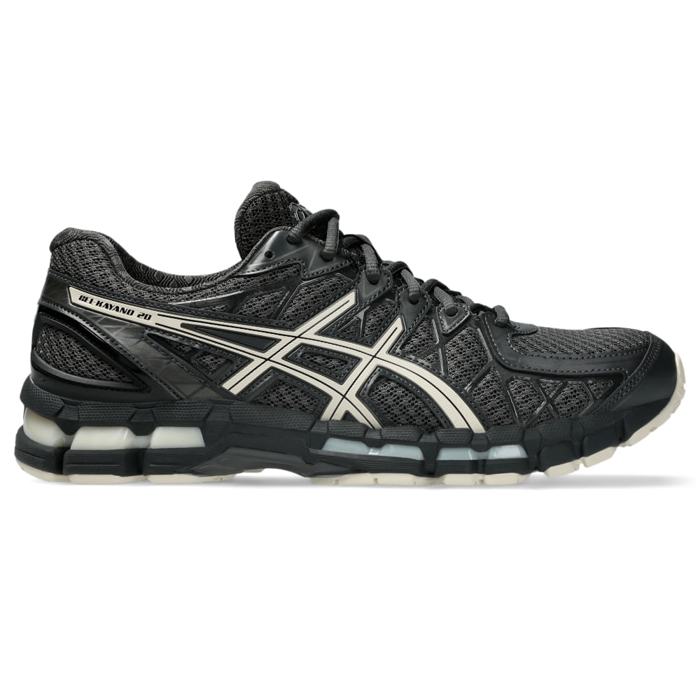 Tênis ASICS GEL-KAYANO 20 - Unissex - Cinza/Bege - tam: 40