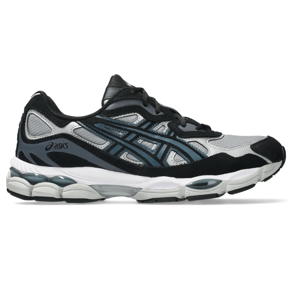 Tênis ASICS GEL-NYC - Unissex - Cinza/Azul - tam: 42.5
