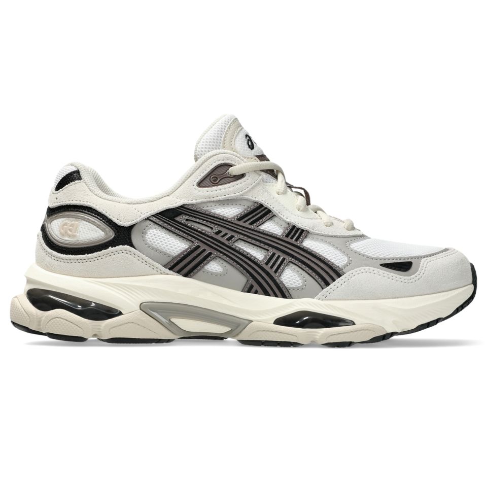 Tênis Asics Gel-Nyc 2.0 - Unissex - Branco/Bege