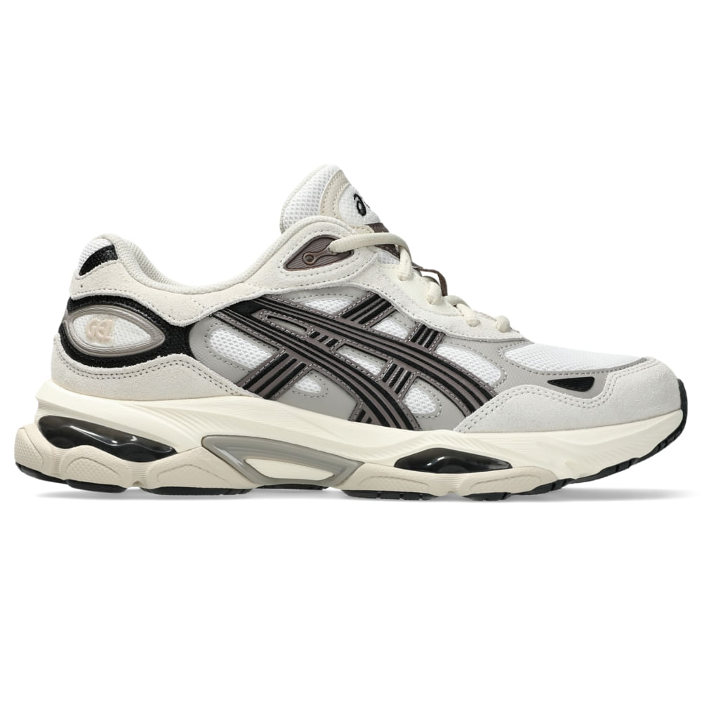 Tênis ASICS GEL-NYC 2.0 - Unissex - Branco/Bege - tam: 42