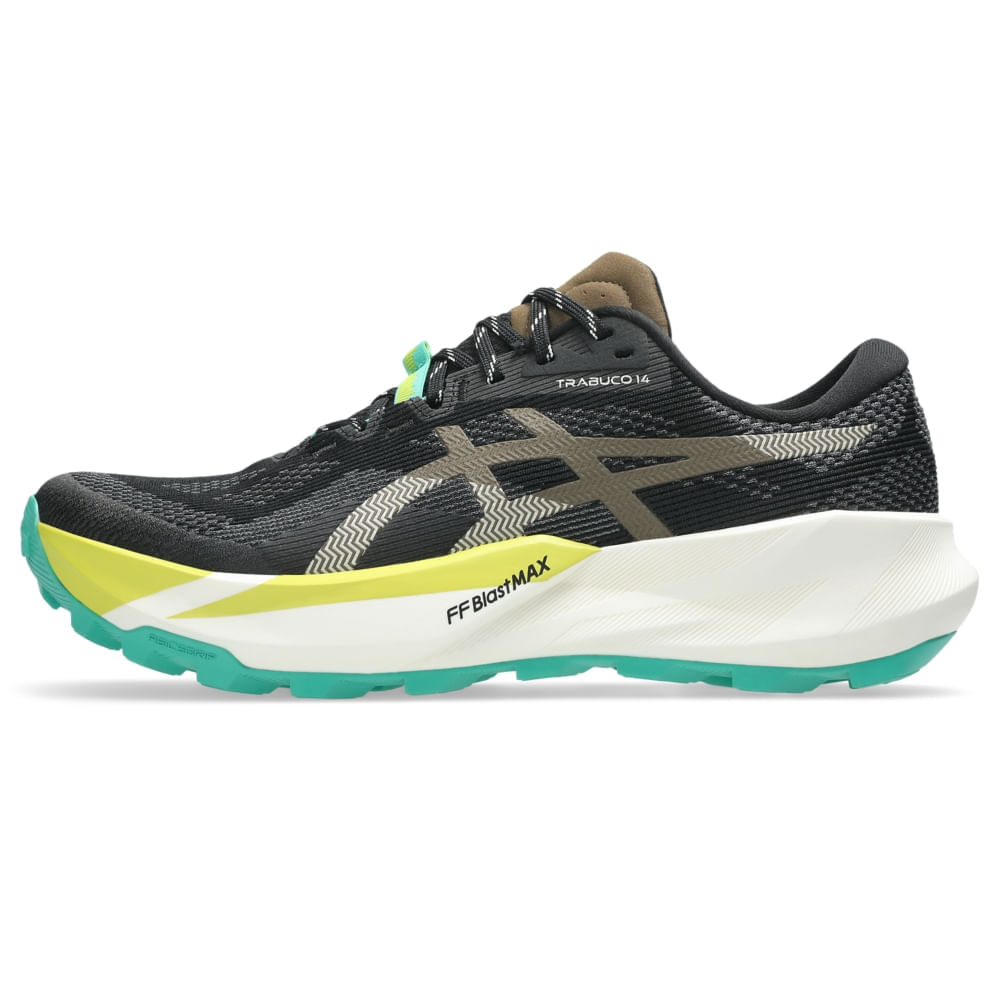 Tênis ASICS Gel-Trabuco 14 - Masculino - Preto/Marrom - tam: 48