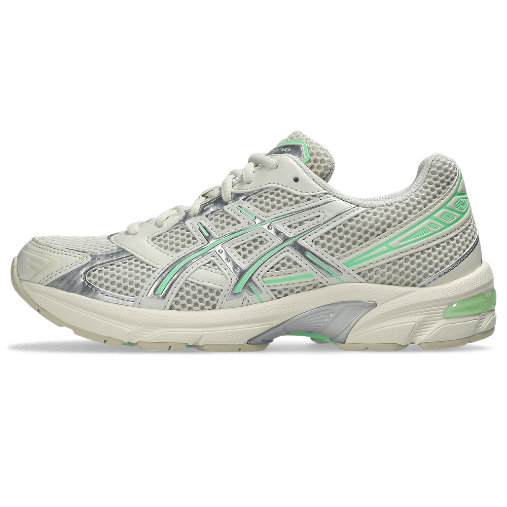 Tênis ASICS GEL-1130 - Feminino - Bege/Verde