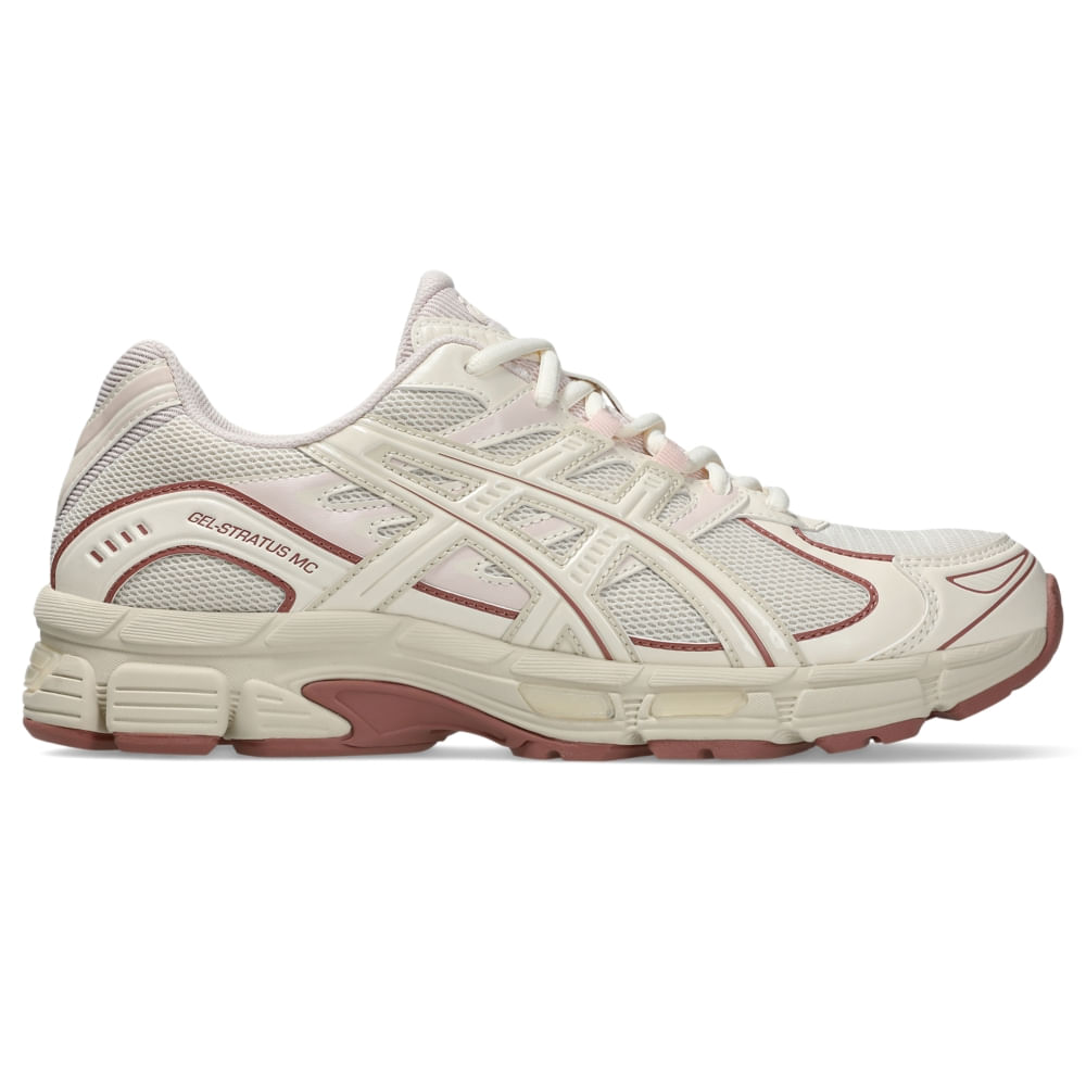 Tênis ASICS GEL-Stratus MC - Bege/Bege - tam: 43