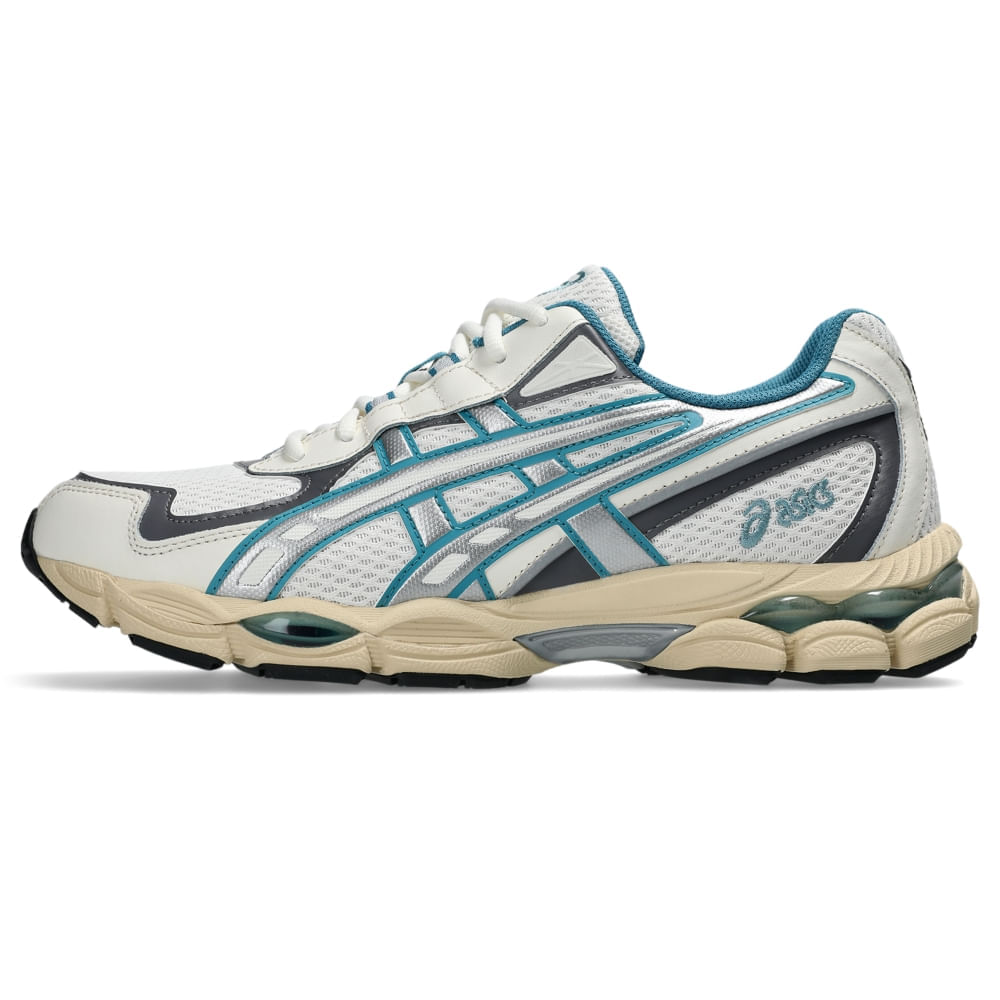 Tênis ASICS GEL-NYC 2055 - Unissex - Bege/Azul - tam: 37