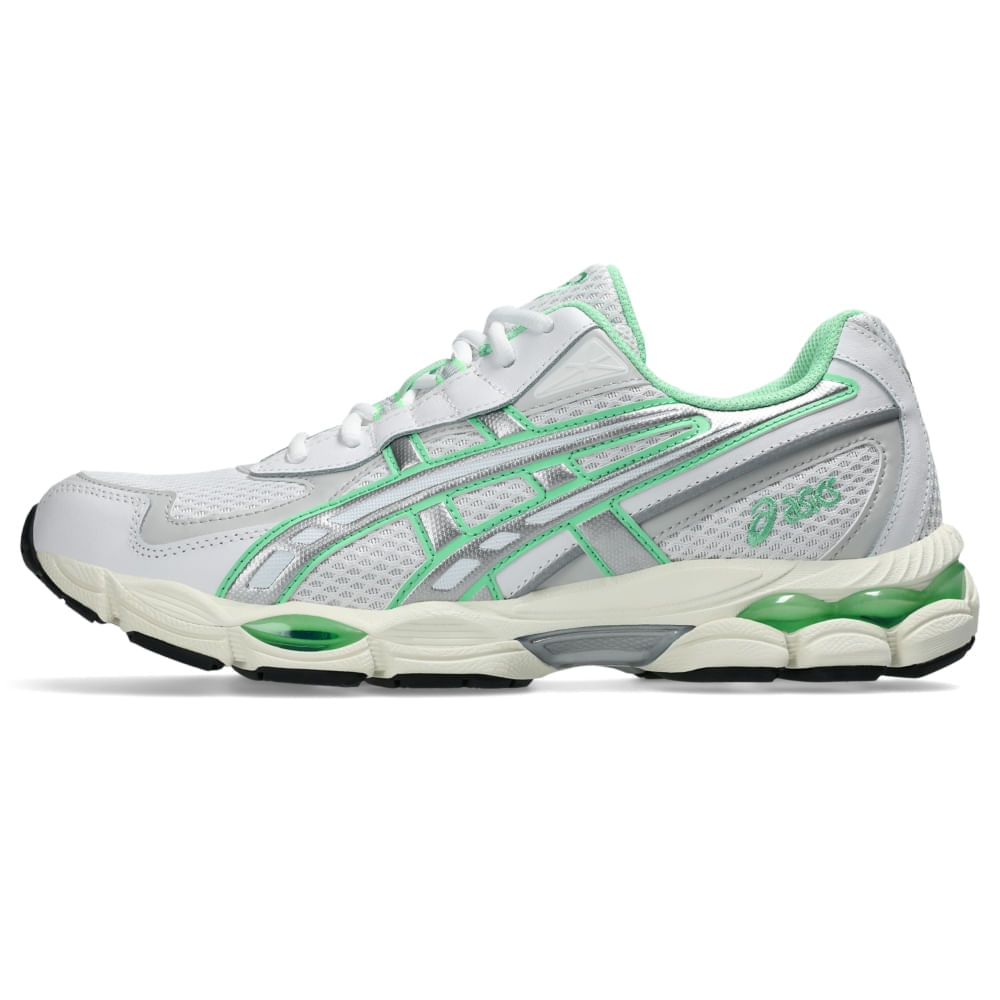 Tênis ASICS GEL-NYC 2055 - Unissex - Branco/Verde - tam: 41.5