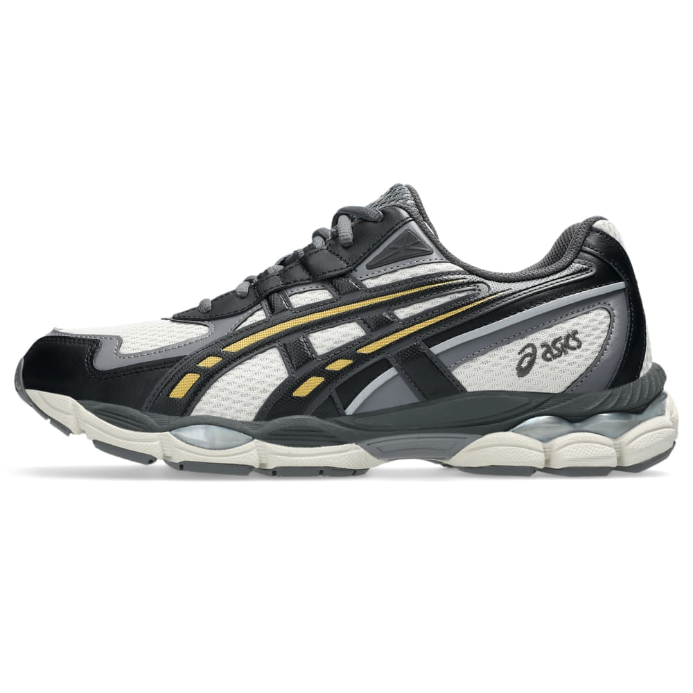 せり Tênis ASICS GEL-NYC 2055 - Unissex - Cinza/Cinza - ASICS Brasil