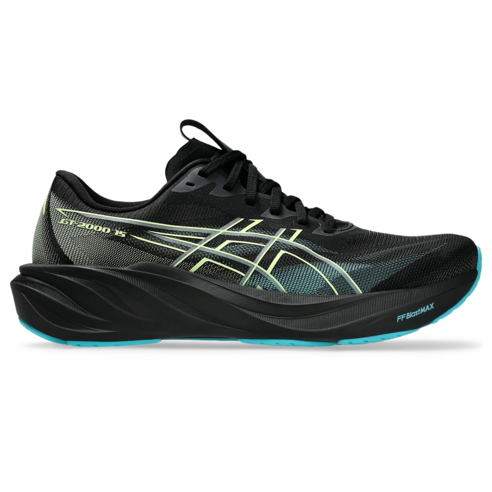 Tênis ASICS GT-2000 15 - Preto - tam: 40