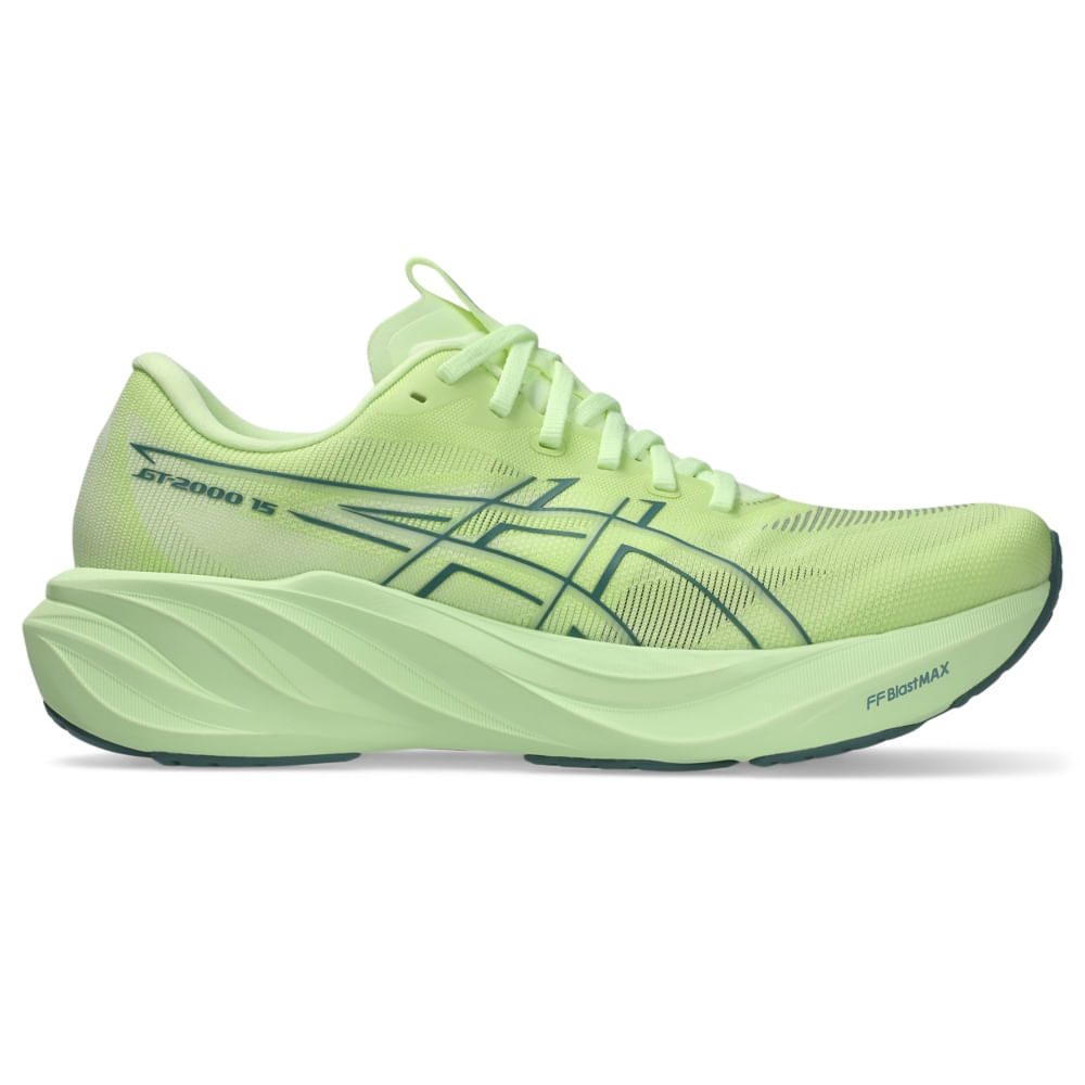 Tênis ASICS GT-2000 15 - Amarelo - tam: 39