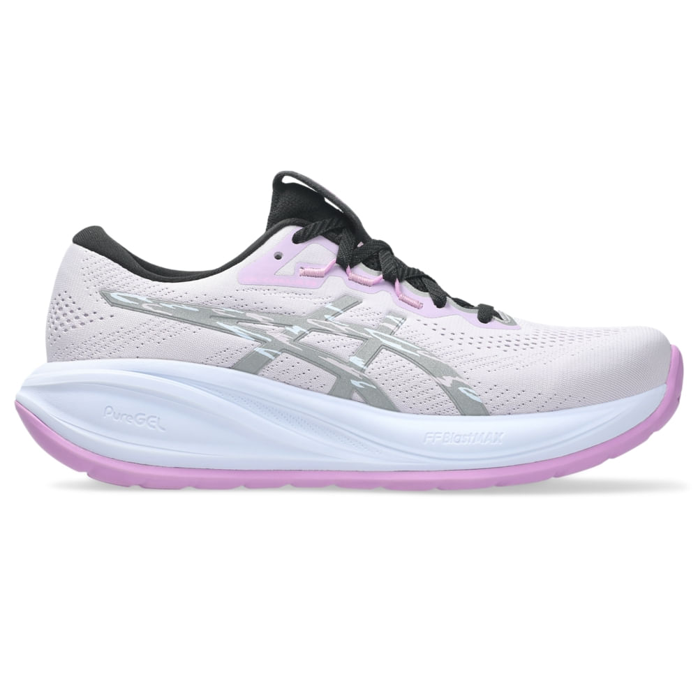 GEL-CUMULUS 28 LITE-SHOW - Prata/Roxo - tam: 39