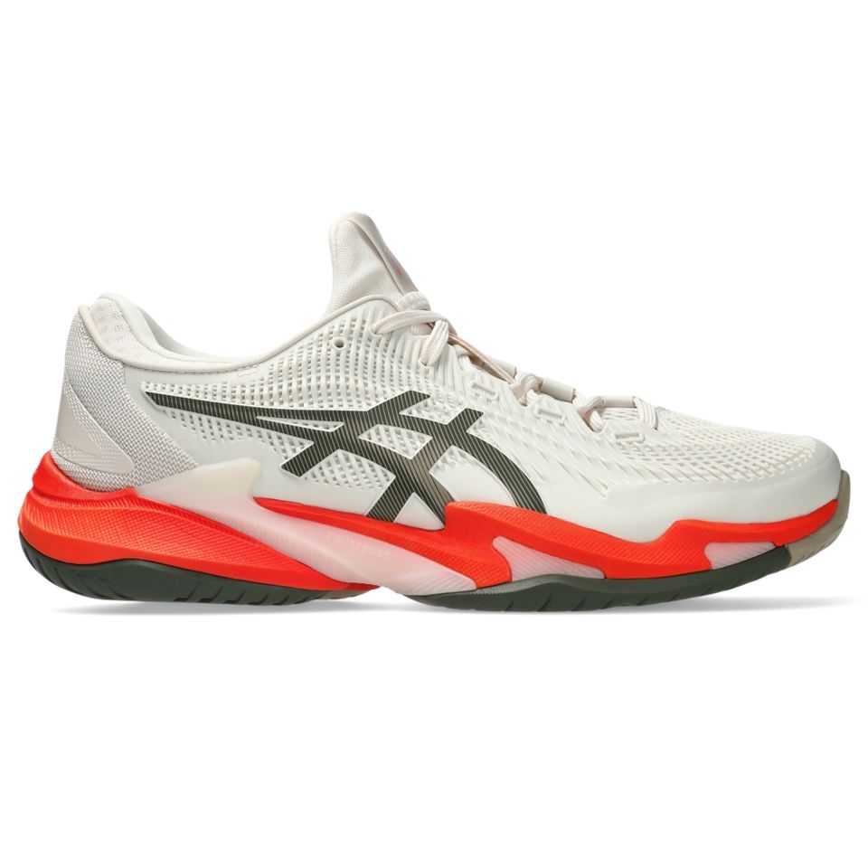 Tênis Asics Court Ff 3 - Masculino - Bege/Verde