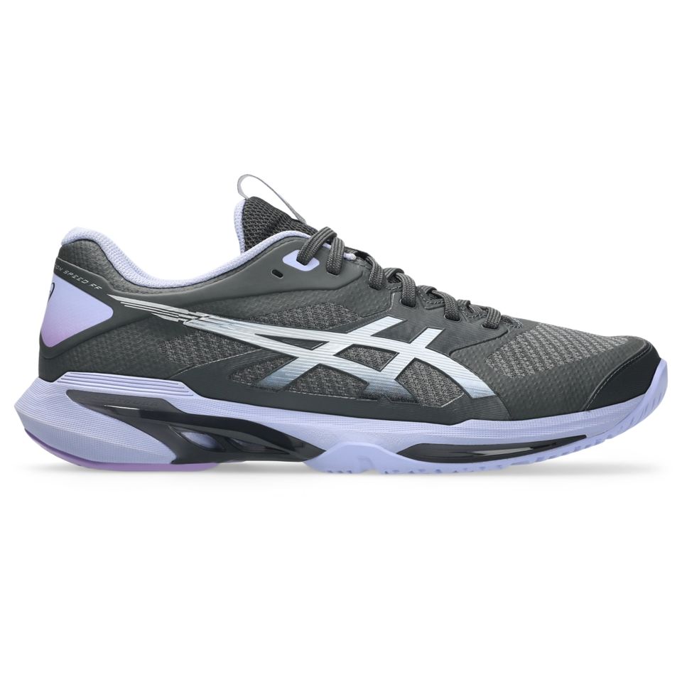 Tênis Asics Solution Speed Ff 4 Night Energy - Cinza/Prata
