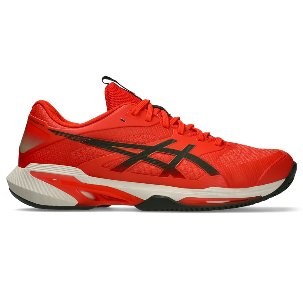 Tênis ASICS Solution Speed Ff 4 Saibro - Masculino - Laranja/Verde - tam: 41