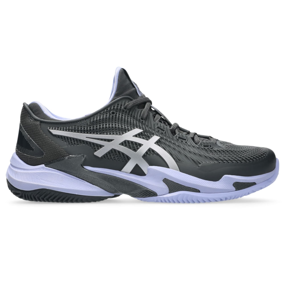 COURT FF 3 CLAY NIGHT ENERGY - Cinza/Prata - tam: 39.5